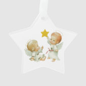 Anges de Noël de bébé (dos)