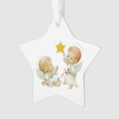 Anges de Noël de bébé (devant)
