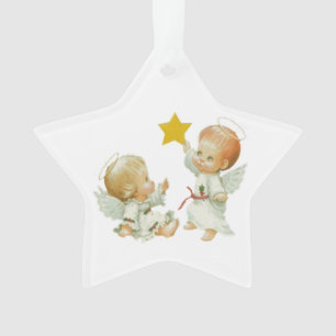 Anges de Noël de bébé