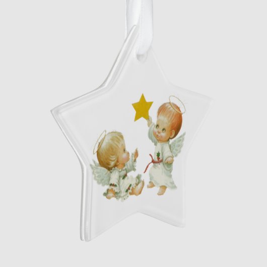 Anges de Noël de bébé (devant)