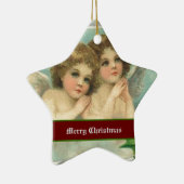 Anges de Noël et ornements de baies saintes (Droite)