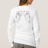 Anges de Pengi Bebewear parmi le sweat - shirt à (Dos)