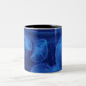 Anges de tasse de café légère (Centre)