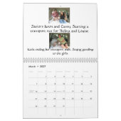 Anges du calendrier 12m 6/11-5/12 de fourrure (Mar 2027)