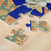 Anges du puzzle de Noël (Côté)