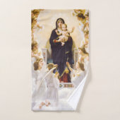 Anges du royaume de la gloire (Serviette à main)