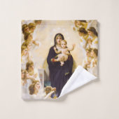 Anges du royaume de la gloire (Gant de toilette)