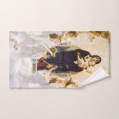 Anges du royaume de la gloire (Serviette à main)