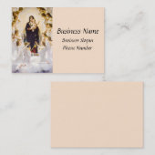 Anges du royaume des cartes de visite de gloire (Devant / Derrière)