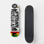 ANGES EXPULSÉS Skateboard (Recto)