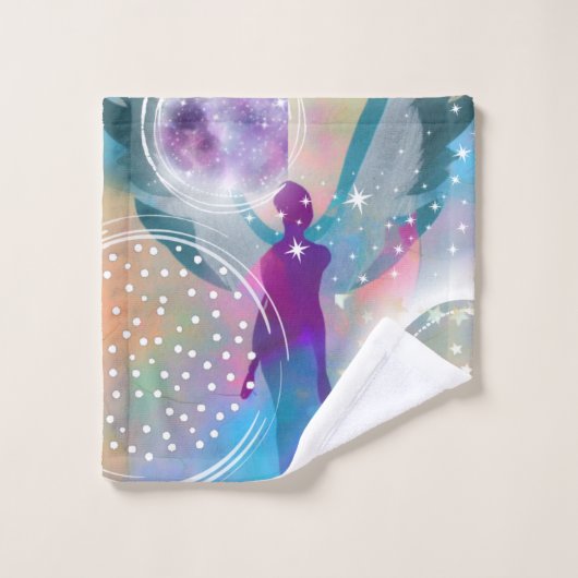 Anges gardiens (Gant de toilette)