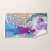 Anges gardiens (Serviette à main)