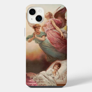 Anges gardiens avec enfant