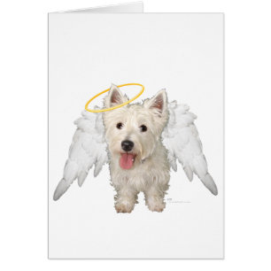 Anges gardiens Westie