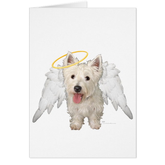 Anges gardiens Westie (Devant)