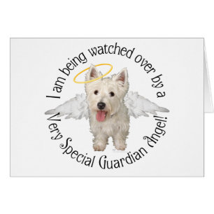Anges gardiens Westie
