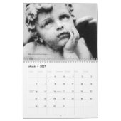Anges mélancoliques - Calendrier 2026 de 12 mois (Mar 2027)