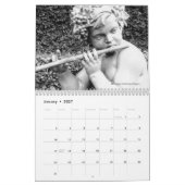 Anges mélancoliques - Calendrier 2026 de 12 mois (Jan 2027)