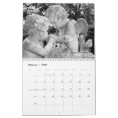 Anges mélancoliques - Calendrier 2026 de 12 mois (Feb 2027)