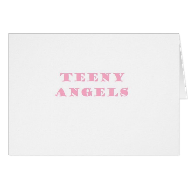 anges minuscules (Devant horizontal)