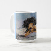 Anges observant au-dessus de vous la tasse (Devant gauche)