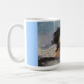 Anges observant au-dessus de vous la tasse (Gauche)