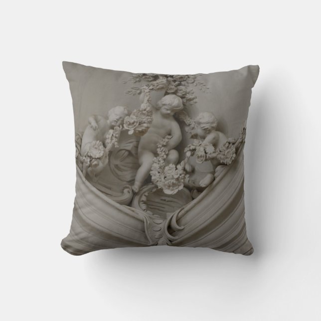 Anges sur mon coussin (Recto)