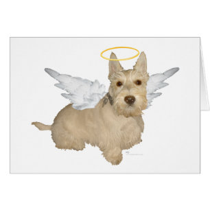 Anges Terrier Ecossais Rouquin