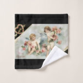 Anges vintages de Valentine (Gant de toilette)