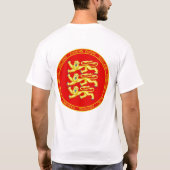 Angevin Empire Seal Shirt (Achterkant)