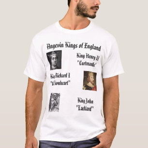Angevin Kings T-shirt