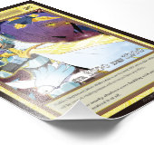 Anghel world photo-Emergent Glint Foto Afdruk (Hoek)