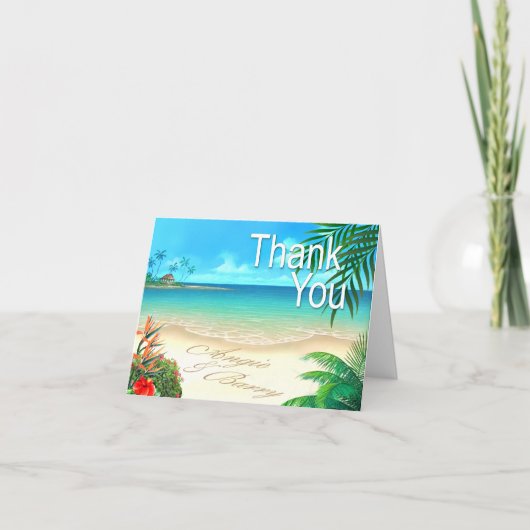 Angie & Barry Exotic Beach Merci ::custom : (Devant)
