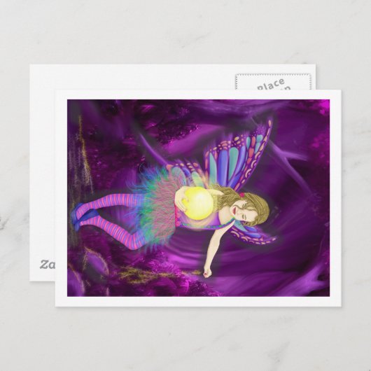 Angie Briefkaart (Voorkant / Achterkant)