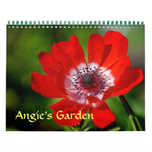 Angie de Kalender van de Tuin 2008