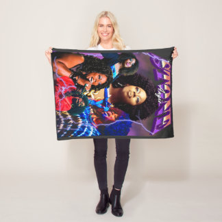Angie Stone Fleece Deken