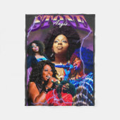 Angie Stone Fleece Deken (Voorkant)