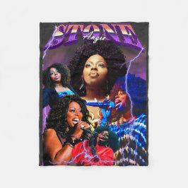 Angie Stone Fleece Deken