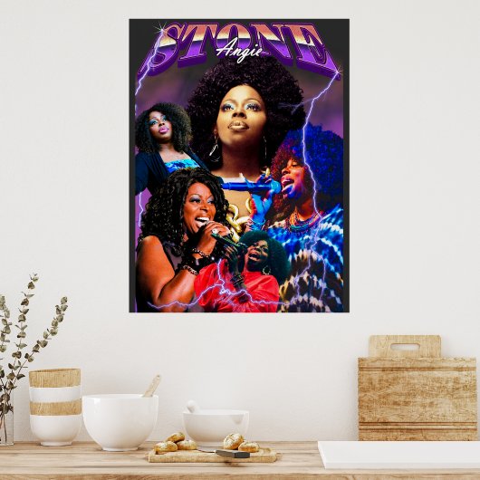 Angie Stone Poster (Keuken)