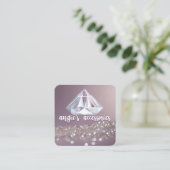 Angie's Accessoires Custom Order Visitekaartje (Staand voorkant)