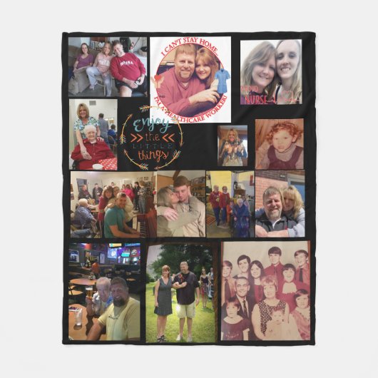 Angie's Blanket Fleece Deken (Voorkant)