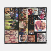 Angie's Blanket Fleece Deken (Voorkant (Horizontaal))