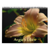 Angie's Lilies Kalender (Hoes)