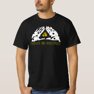 Angine de Poitrine Mantra Rock Band Quebec Canada T-shirt