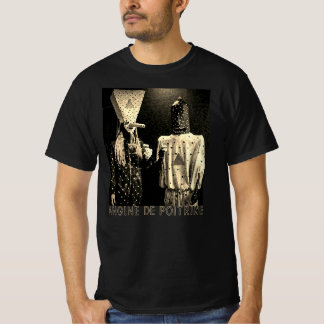 Angine de Poitrine Quebec Canada Rock Mantra Band T-shirt