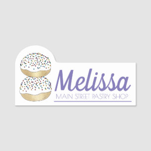 Anginetti Italiaanse bakkerij bruiloft koekjes geb Naamplaatje