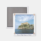 Angioino Castle Magnet (Recto/Verso)
