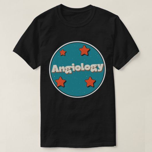 Angiologie T-shirt (Design voorkant)
