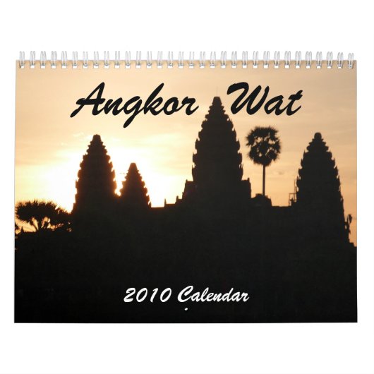 angkor 2010 15 maanden kalender (Hoes)