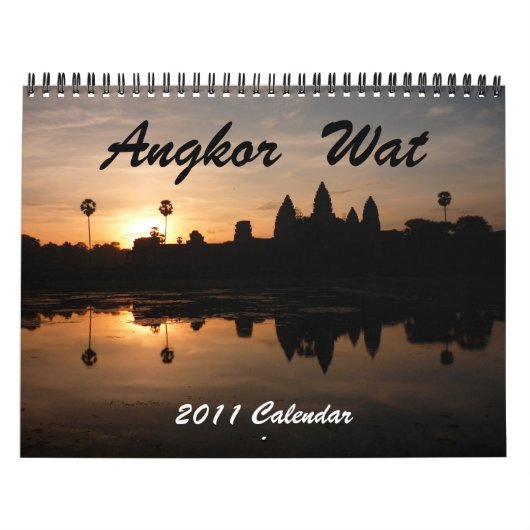 angkor 2011 calendrier de 15 mois (Protection)